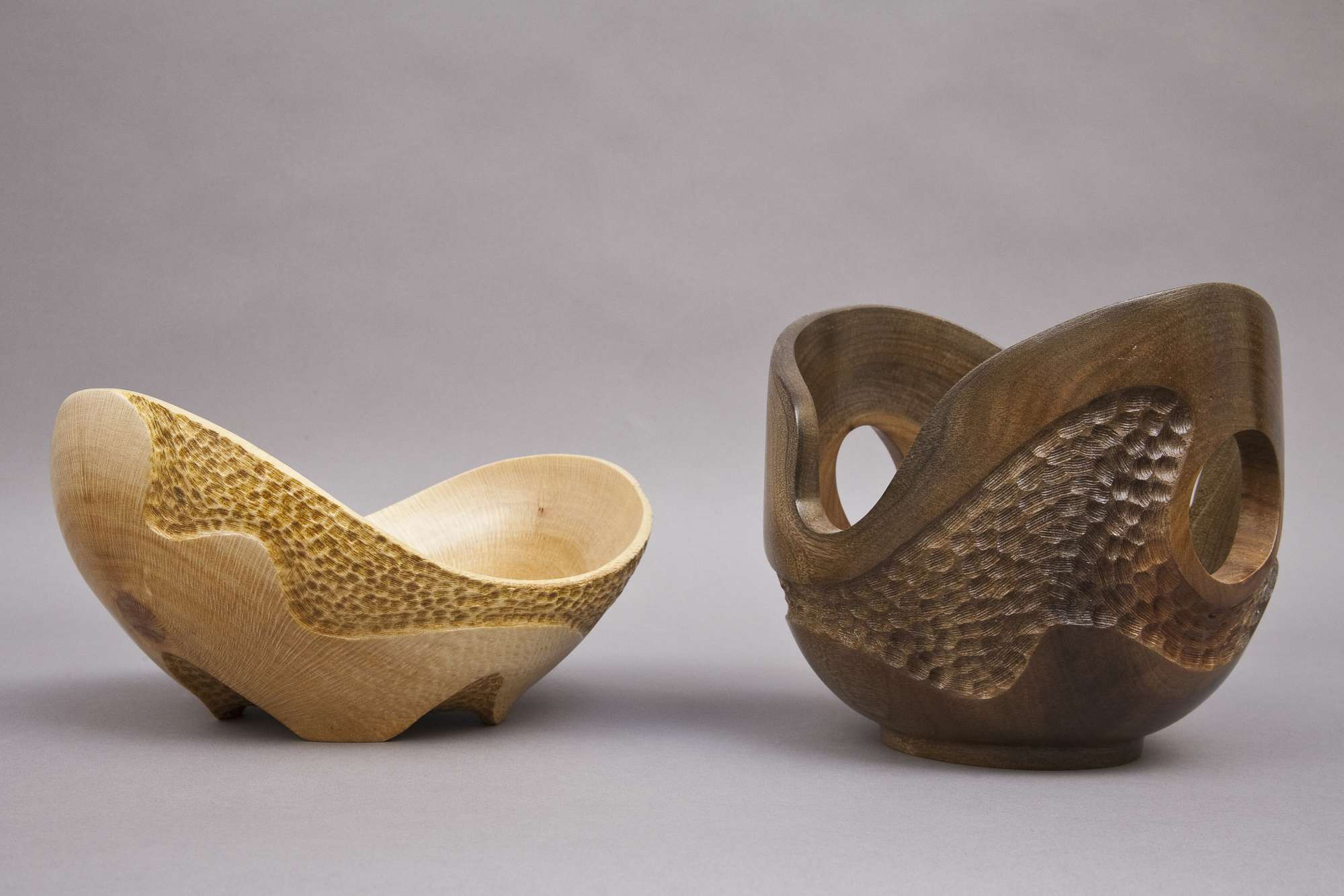 Sculptured Bowls
